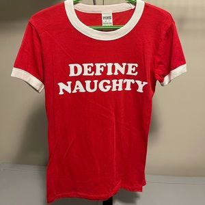 PINK Brand Holiday Top